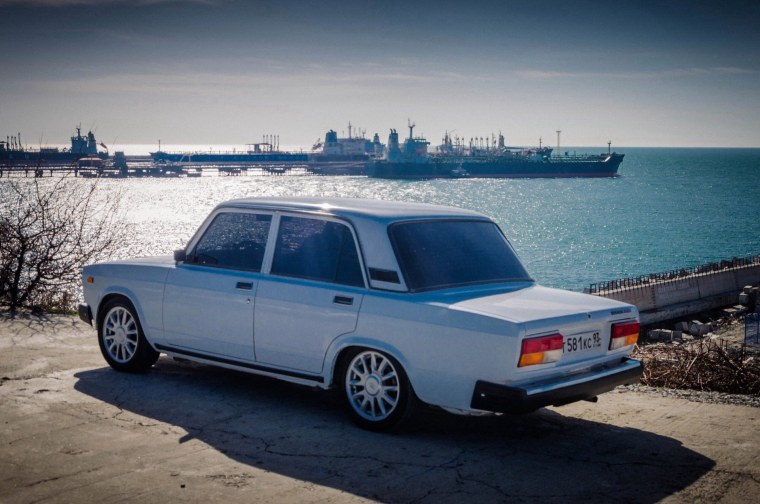 Лада семерка 2107