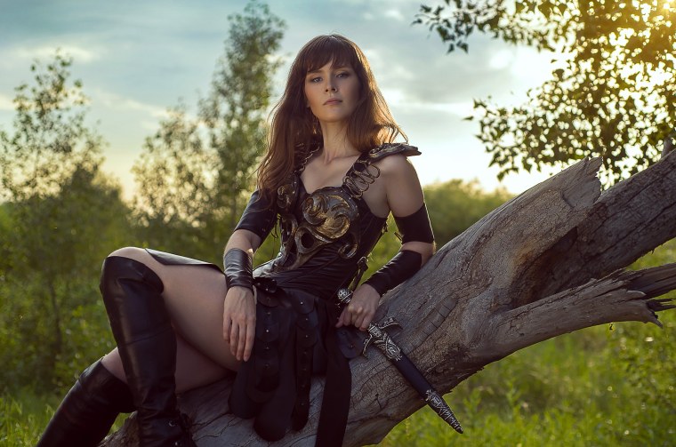 Боудикка Зена Королева воинов