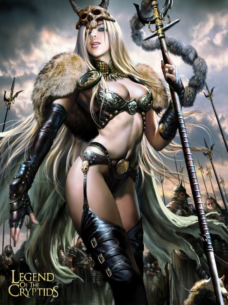 Legends of the cryptids амазонки