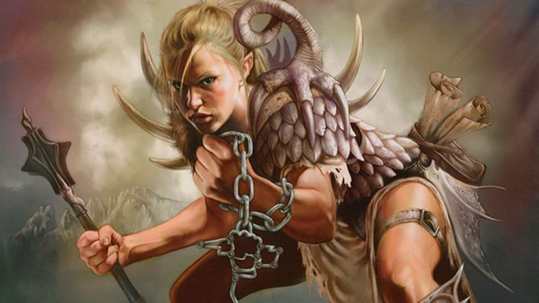 Амазонки фэнтези