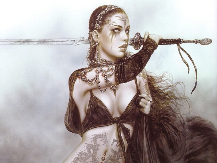 Луис Ройо амазонки