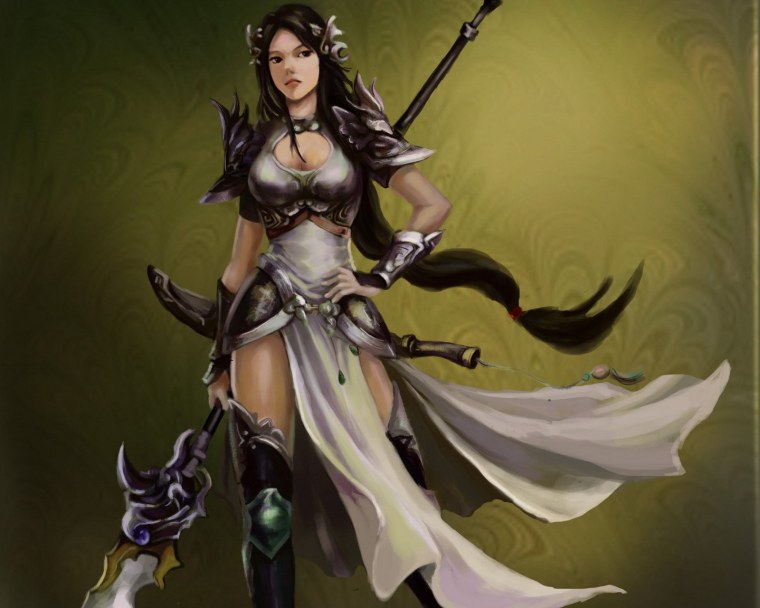 Данмерская Королева воительница