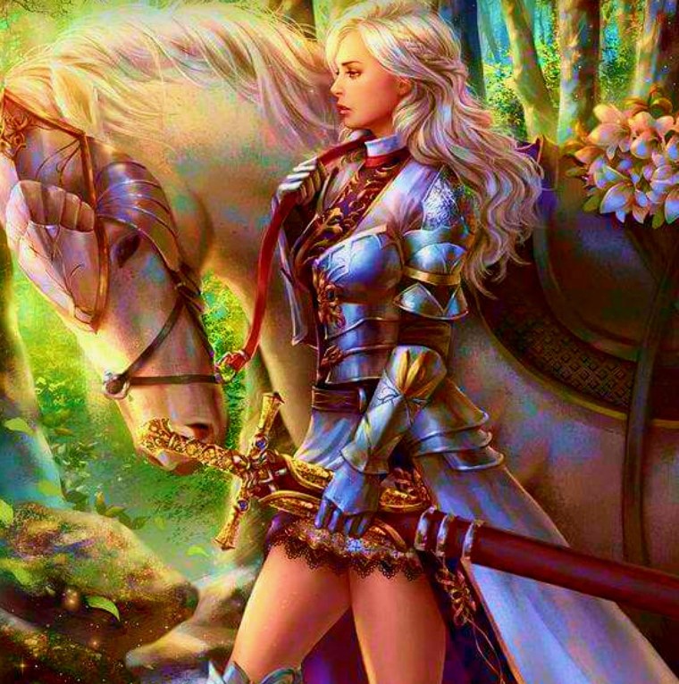 Legend of cryptids фэнтези Девы