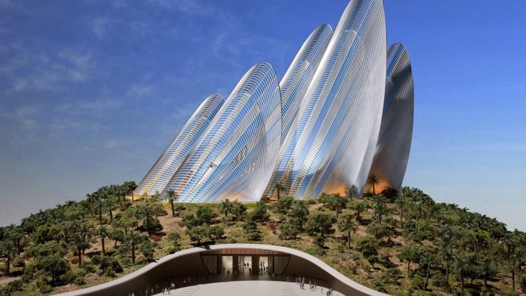 Норман Фостер Абу Даби