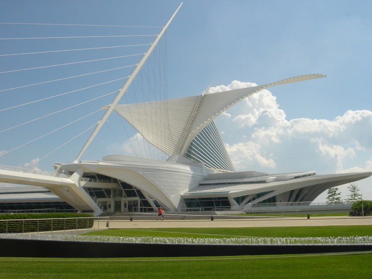 Художественный музей в Милуоки Калатрава