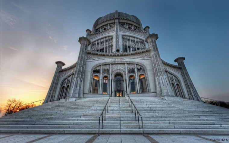 Bahai Temple Chicago