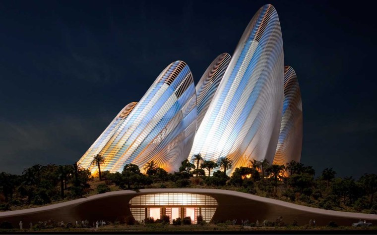 Норман Фостер Абу Даби