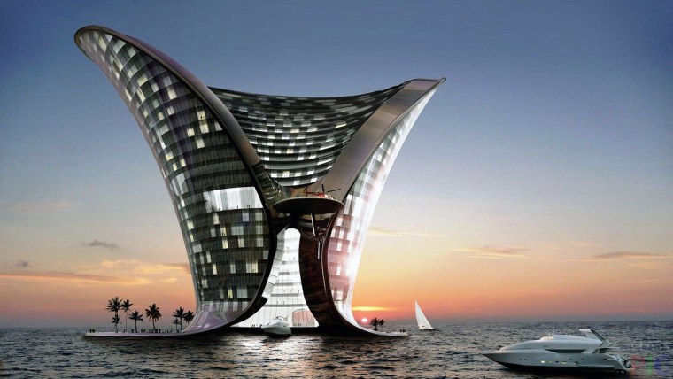 Островной отель Апейрон Дубай