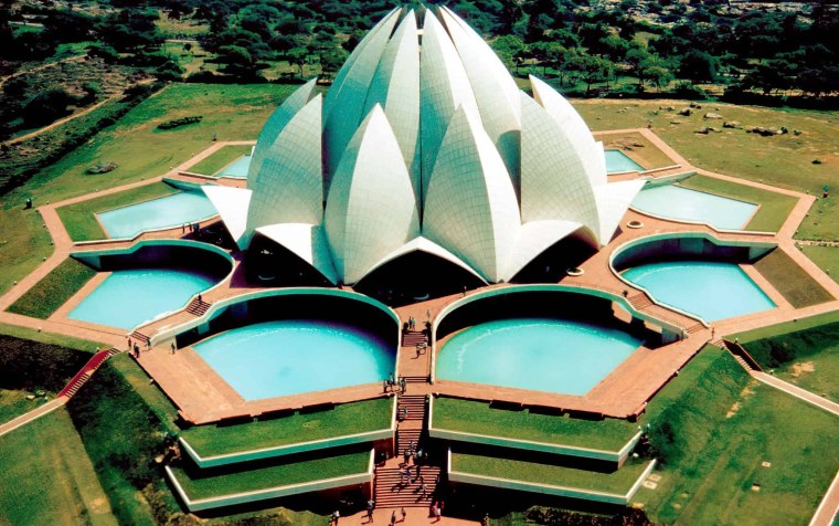 Храм лотоса Нью-Дели