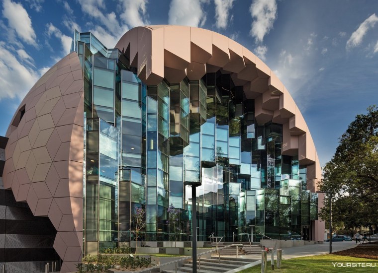 Библиотека и центр наследия Джилонга Австралия