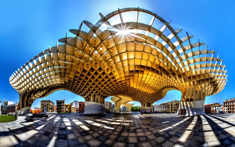 Метрополь парасоль Севилья Испания