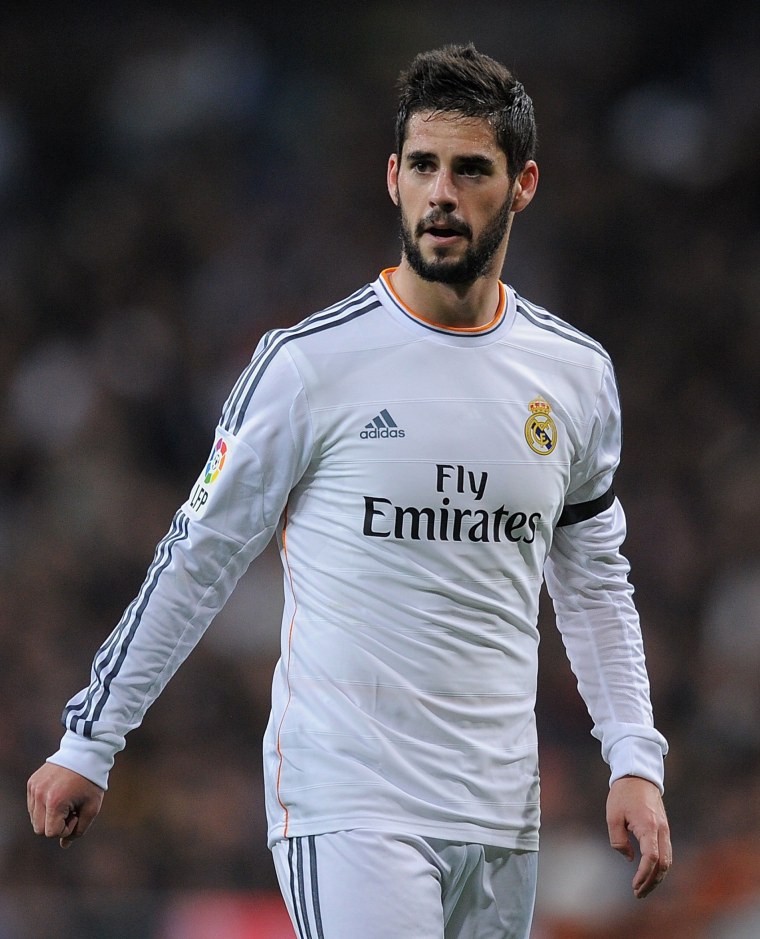 Криштиану Роналду на сером фоне