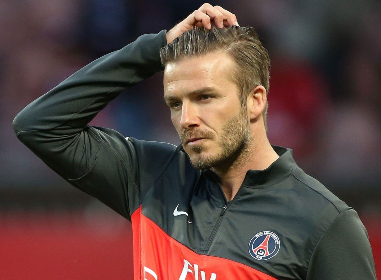 Дэвид Бекхэм