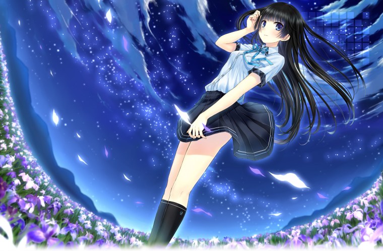 Аниме девушки