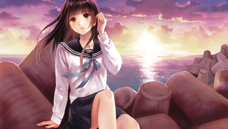 Красивые аниме