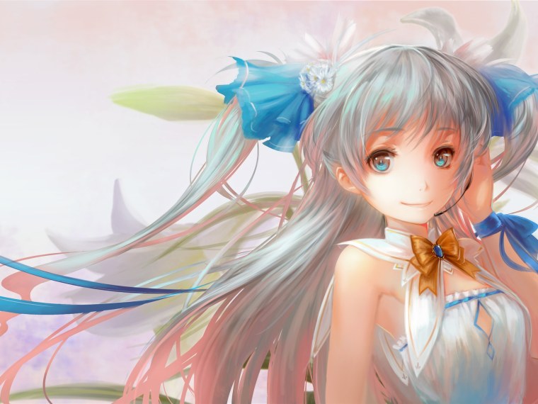 Очень красивые аниме девушки