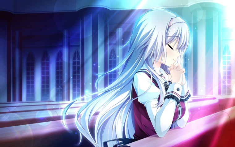 Черри блоссом аниме