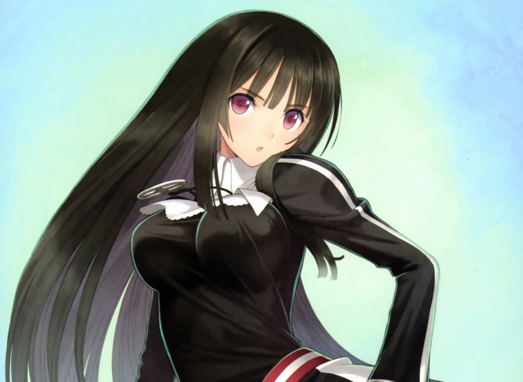 Аниме девочки