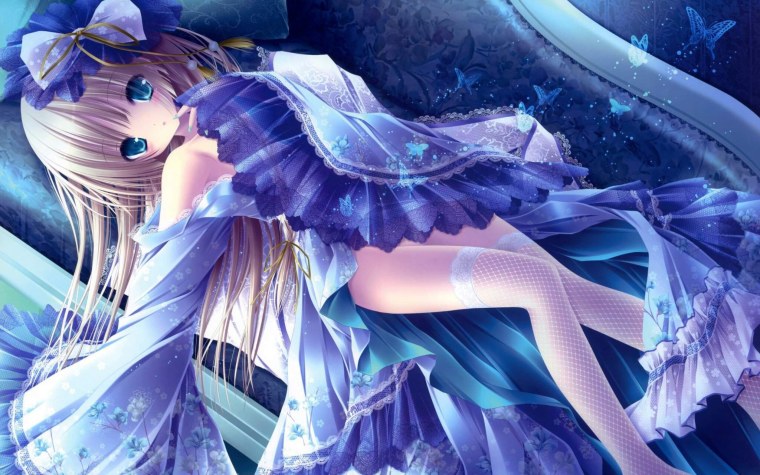 Аниме девушки