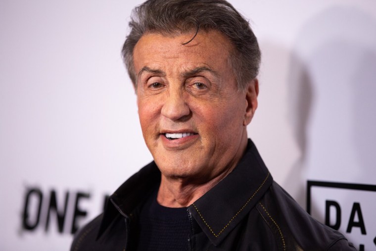 Сильвестр Сталлоне 2020