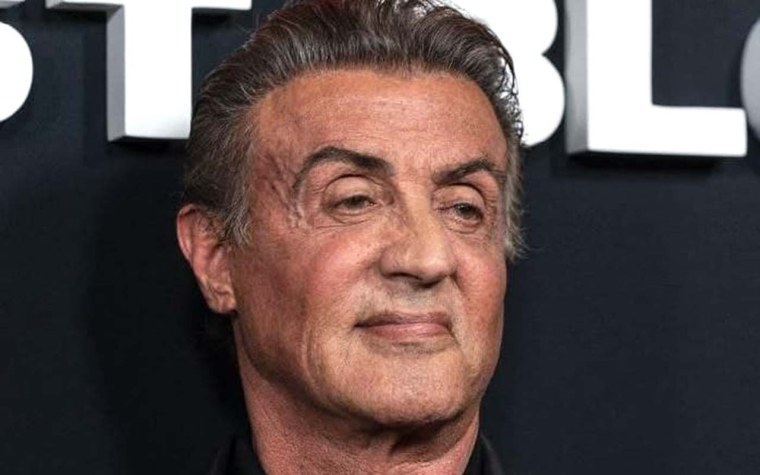 Американский актёр Сильвестр Сталлоне