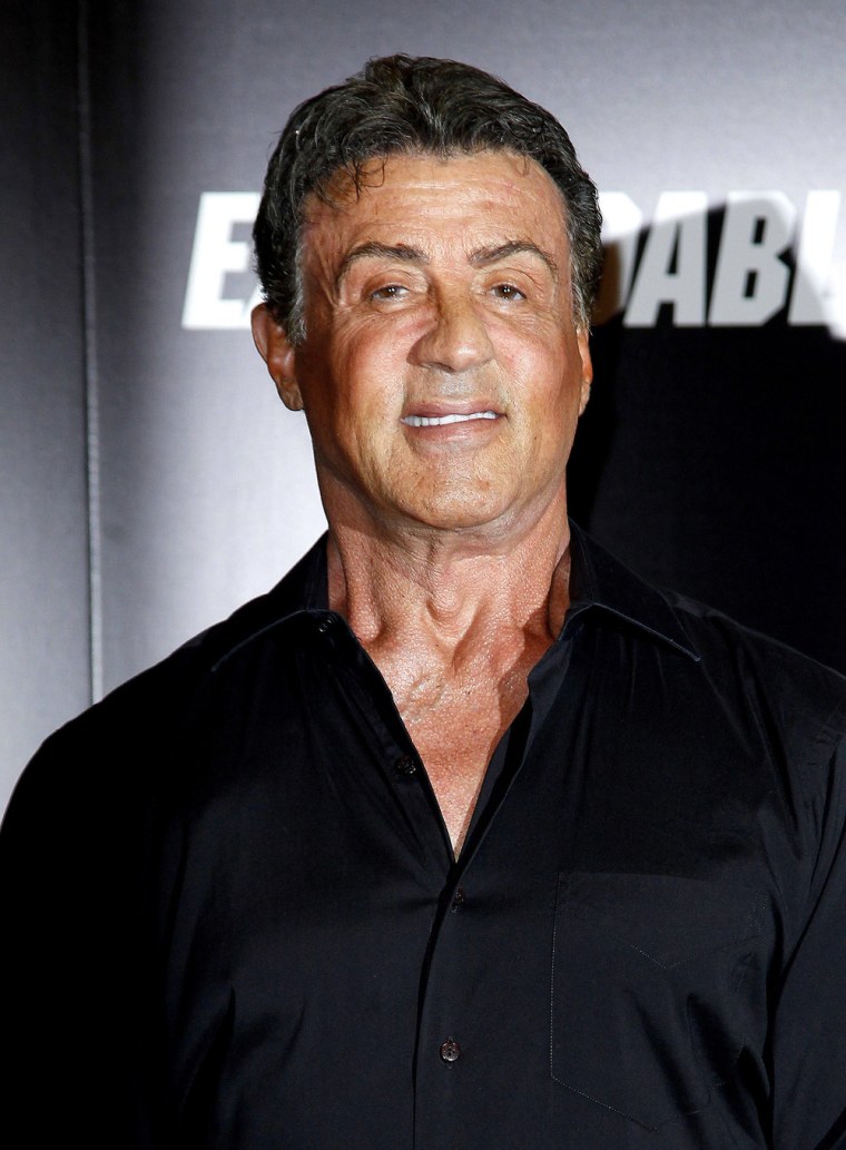 Актер Сильвестр Сталлоне