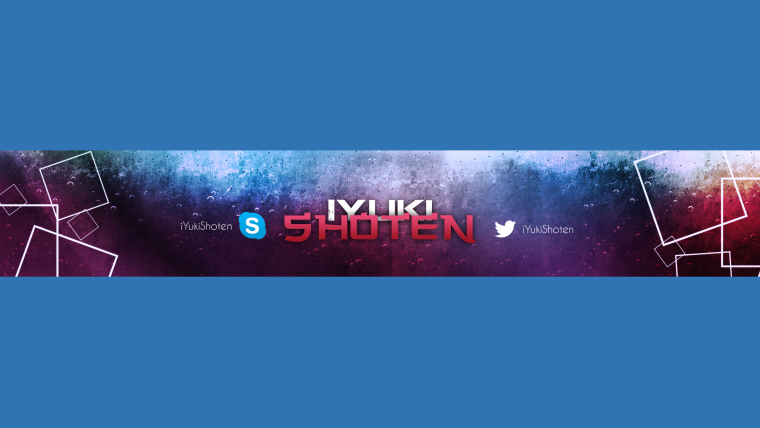 Красивые шапки для канала