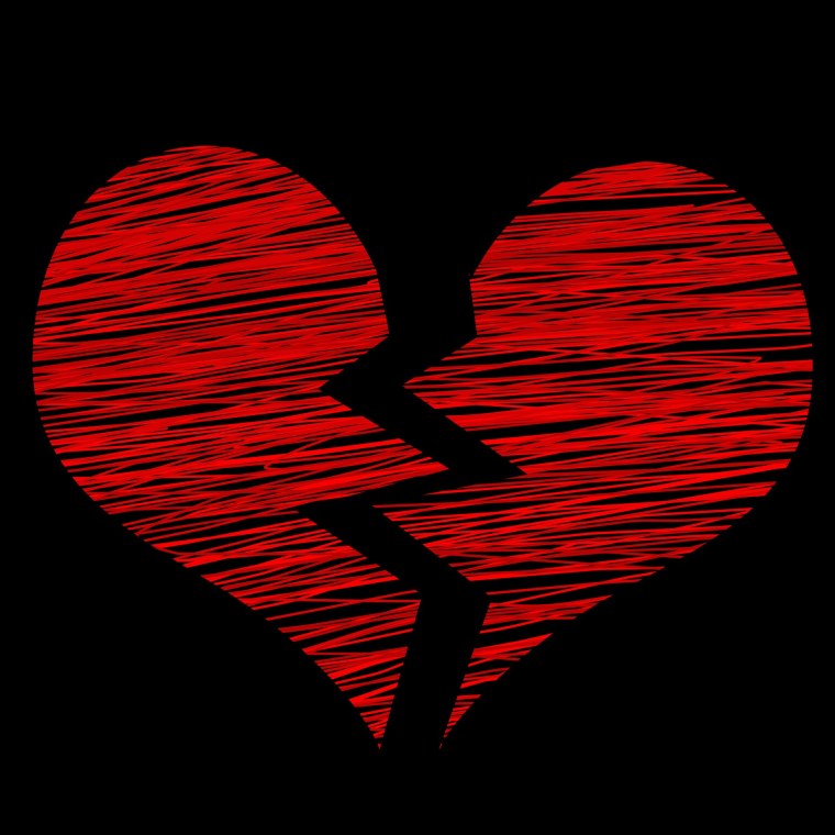 Сломанное сердце