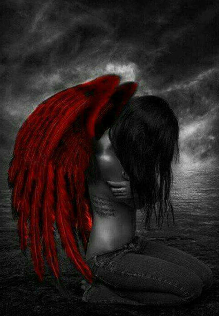 Девушка с разбитым сердцем