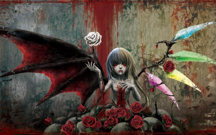 Куроро Люцифер плачет