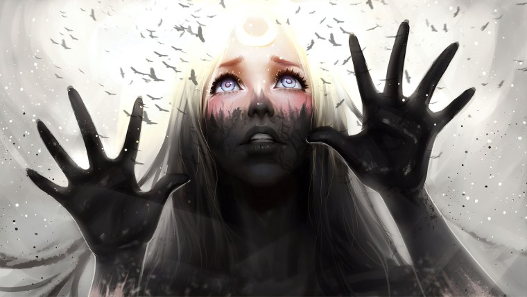 Фиолетовая тьма