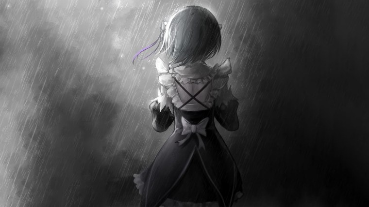 Мрачное аниме