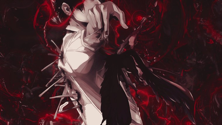 Мрачные аниме девочки