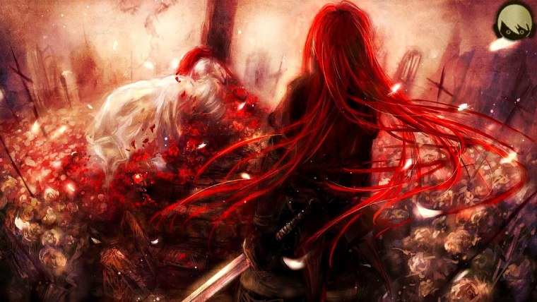 Black Rock Shooter меч