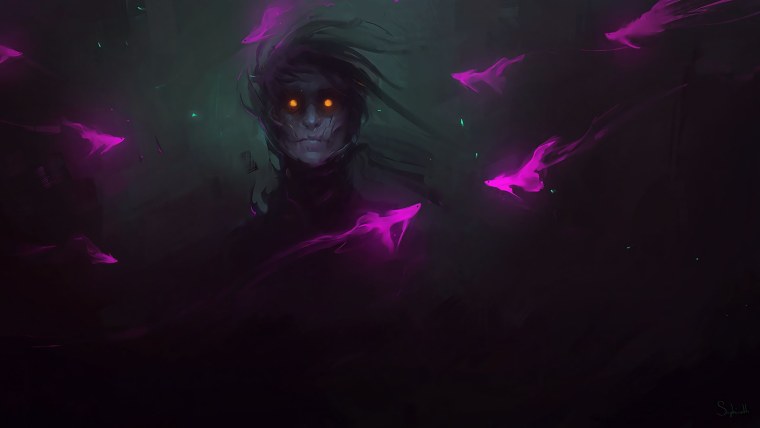 Атмосферные арты мрачные