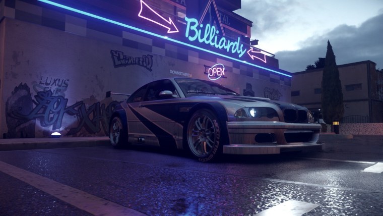 NFS 2015 BMW m3 GTR