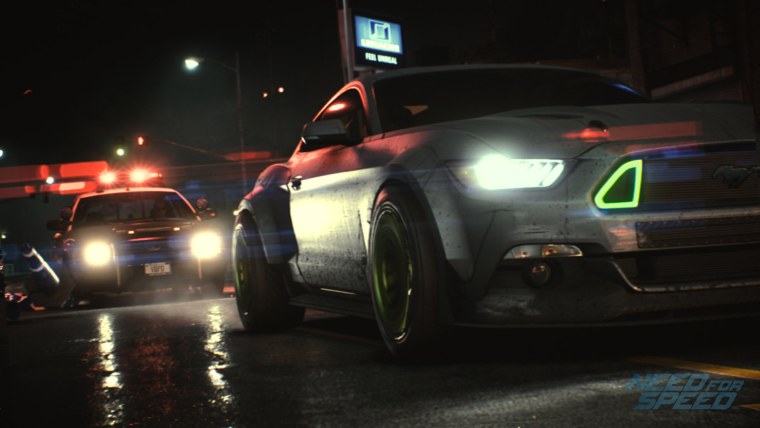 Need for Speed Rivals полиция
