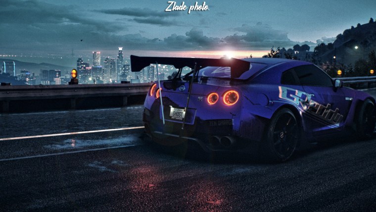 Nissan GTR need for Speed