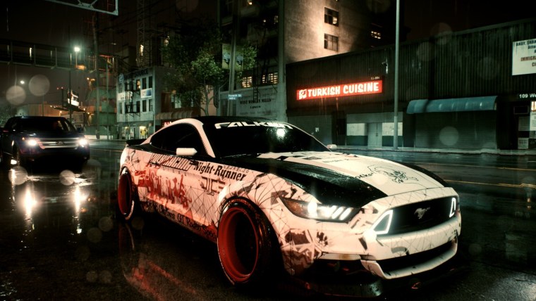 NFS Speed Rivals