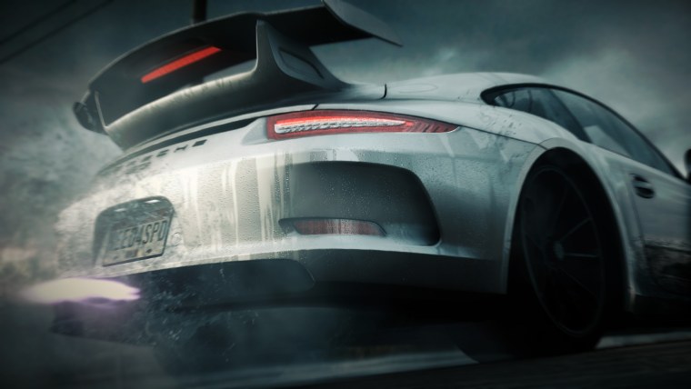 Need for Speed Rivals Porsche 911 gt3 (991)