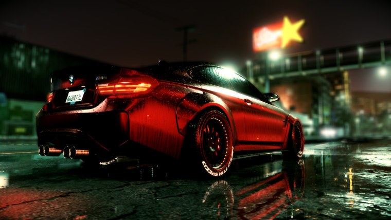 NFS 2015 BMW m4