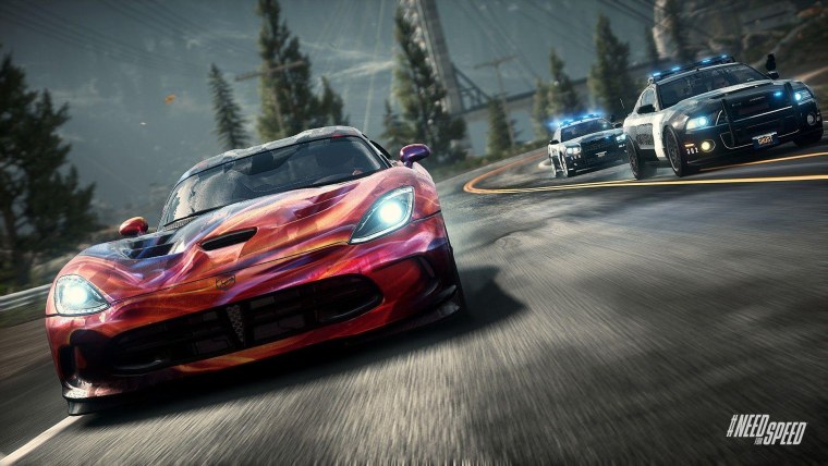 Need for Speed Rivals Постер