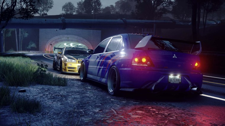 NFS Payback 4к