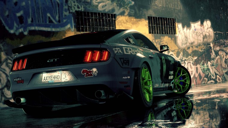 Need for Speed Payback 4к