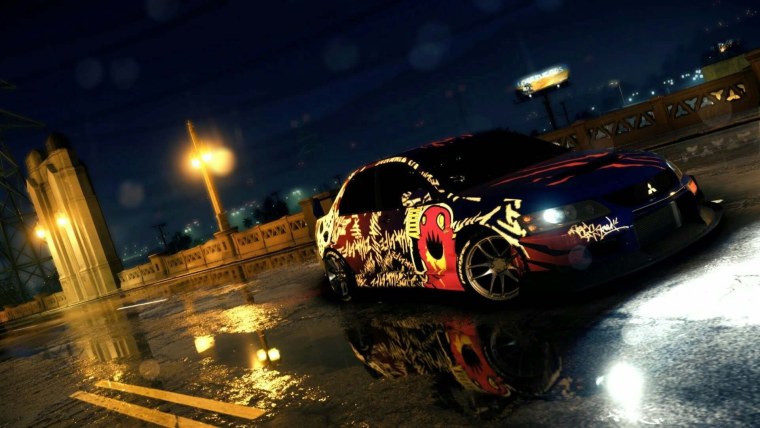 Need for Speed ночные гонки