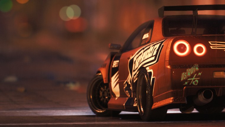 Nissan Skyline r34 need for Speed