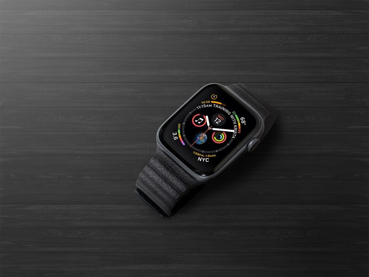 Apple watch Series 4 Mockup