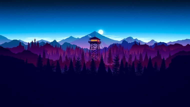 Firewatch Джулия