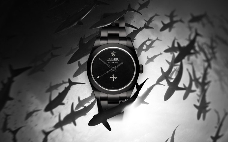 Обои на часы