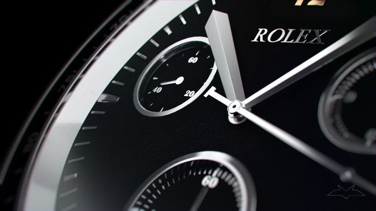 Стильные часы на заставку